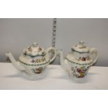 A vintage Spode Tea and Coffee pot Avondale design