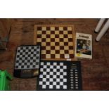 A selection of electric board games etc (unchecked)