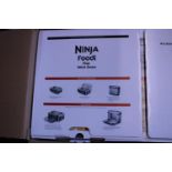 A boxed Ninja foodie flip mini oven