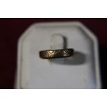 A 9ct gold ring for scrap 2.51g