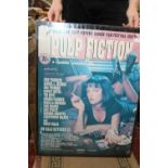 A vintage 'Pulp Fiction' cinema poster. Postage unavailable