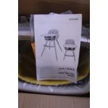 A new baby highchair