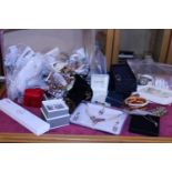 A job lot of assorted costume jewellery