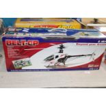 A boxed remote control helicopter (untested)