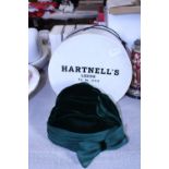 A vintage ladies hat in a Hartnell's Leeds box