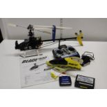 A boxed remote control helicopter (untested)