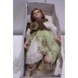 A large vintage Alberon Doll