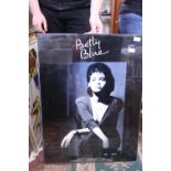 A vintage 'Betty Blue' cinema poster. Postage unavailable