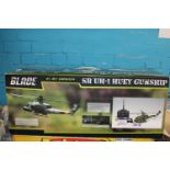A boxed remote control helicopter (untested)