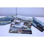A selection of vintage Toyota promotional ephemera