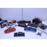 A job lot of assorted die-cast models and other