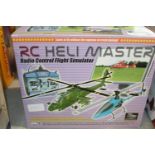 A boxed radio controlled helicopter