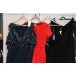 A selection of new ladies clothing with tags