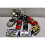 A job lot of assorted die-cast models