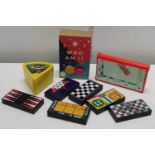A selection of novelty games etc.
