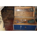 A tool chest and contents