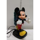 A vintage Mickey Mouse telephone