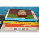 A selection of vintage board games etc