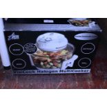 A new boxed Visicook halogen multi cooker