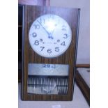 A vintage President 31 day wall clock