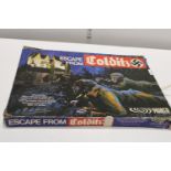 A vintage Colditz board game (unchecked)