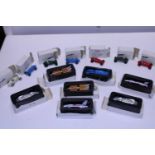 A job lot Lledo boxed die-cast models