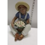 A large Nadal Spanish pottery figure