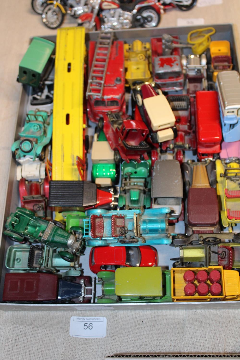 A job lot of assorted die-cast models