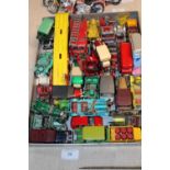 A job lot of assorted die-cast models