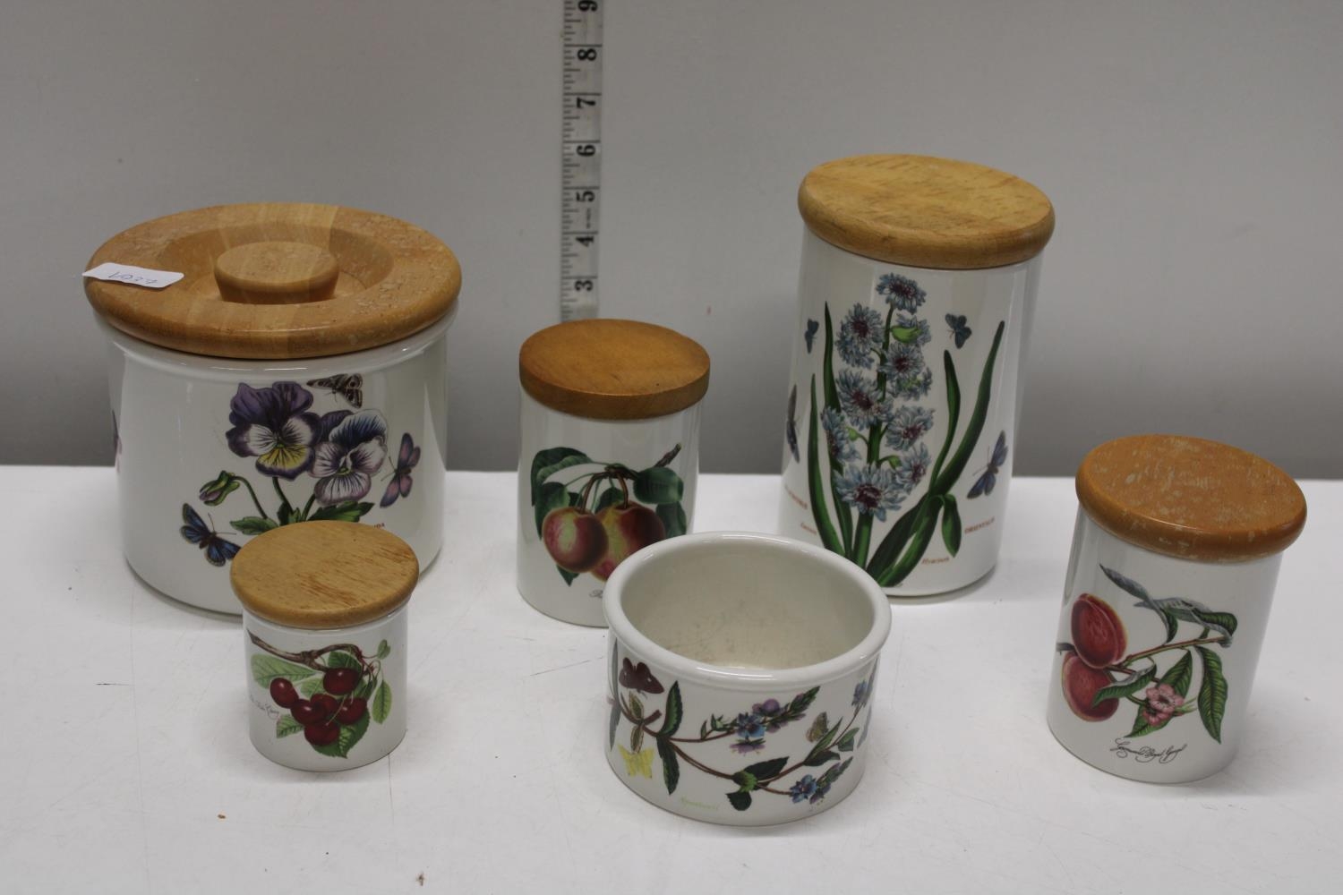 A selection of Portmerion pottery