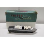 A boxed Vosper RAF rescue ship model a/f