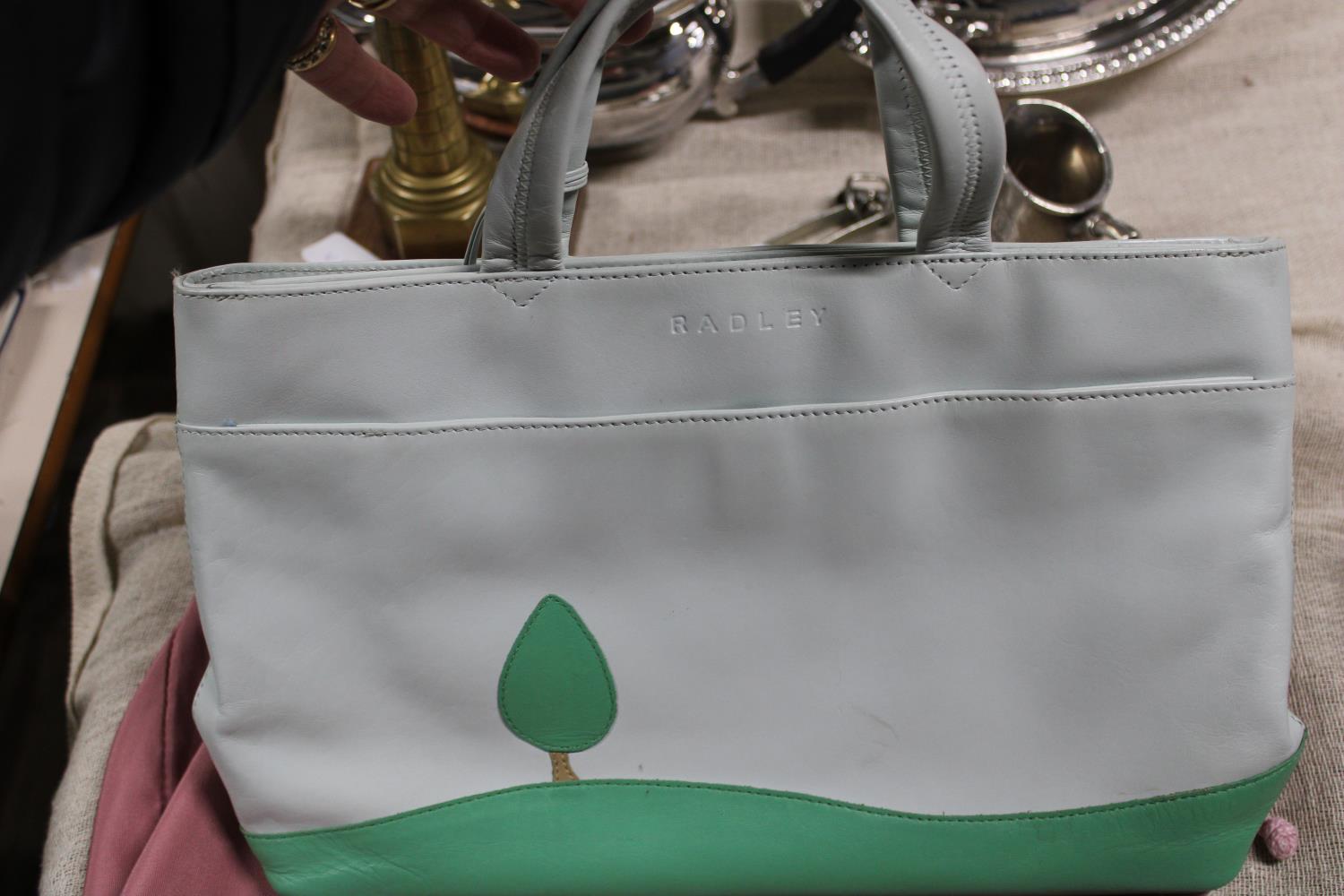 A Radley handbag with dust cover - Image 2 of 3