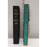 Two Folio society books