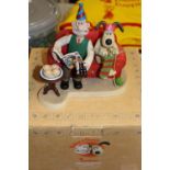 A boxed Robert Harrop Ltd Edition 'Radio Times' Wallace and Gromit figure 27/500