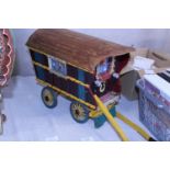 A scratch built Gypsy caravan. collection only