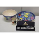 A selection of assorted ceramics including Royal Worcester