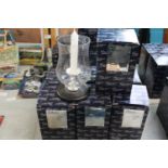 Seven new boxed Ascot candle lamps