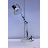 A vintage Anglepoise style desk lamp
