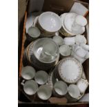 A job lot of assorted ceramics, postage unavailable