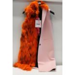 A new with tags MSGM designer ladies coat size 12/14 RRP £1420.00