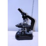 A vintage watson electric microscope postage unavailable