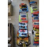 A selection of assorted die-cast models