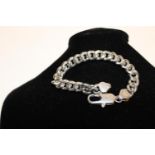 A 925 silver bracelet