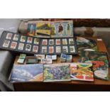 A job lot of assorted collectors cards & albums