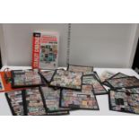 A large selection of mixed world stamps and Stanley Gibbons catalogue