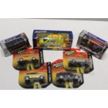 A selection of die-cast models