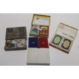 Four new collectable box sets of playing cards