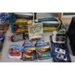 A job lot of assorted die-cast models