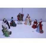 Limited Edition Royal Doulton 'Henry Viii & Six Wives'