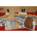 Build the Red Baron's fighter plane by Hachett editions 61-80 (missing 77)